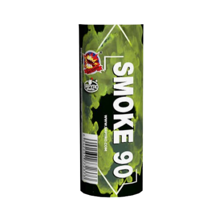 Świeca dymna Smoke 90 Green CLE7037G P1 20/5