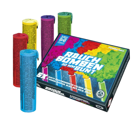 Rauchbomben Bunt 30mm FSM30-MIX T1 10/5