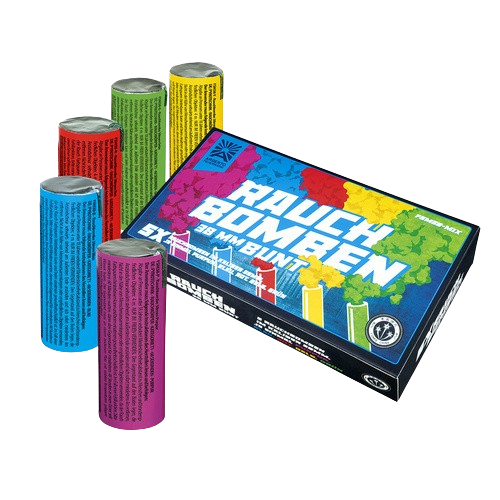 Rauchbomben Bunt 38mm FSM38-MIX T1 10/5