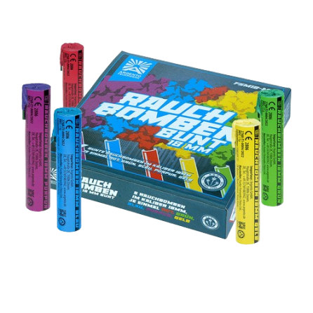 Rauchbomben Bunt 18mm FSM18-MIX T1 30/5