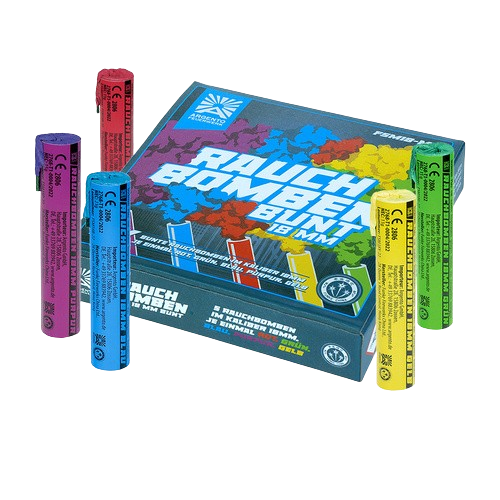 Rauchbomben Bunt 18mm FSM18-MIX T1 30/5