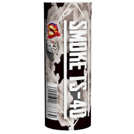 Smoke TS-40 White CLE7036W P1 20/5