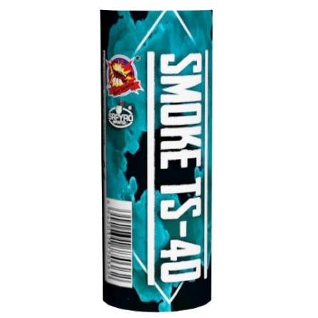 Smoke TS-40 Blue CLE7036B P1 20/5