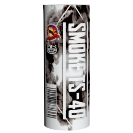 Smoke TS-40 Black CLE7036BL P1 20/5