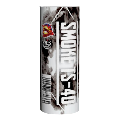 Smoke TS-40 Black CLE7036BL P1 20/5