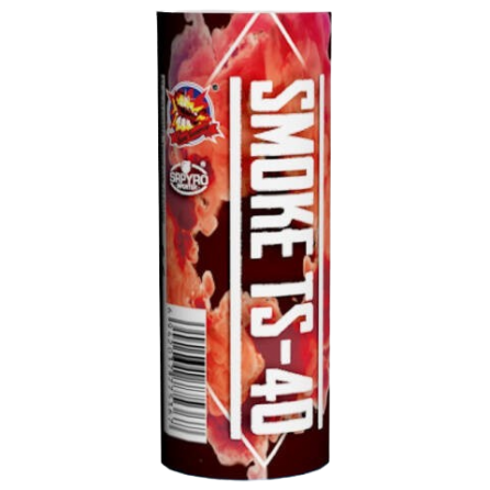 Smoke TS-40 Red CLE7036R P1 20/5