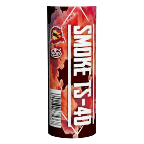 Smoke TS-40 Red CLE7036R P1 20/5