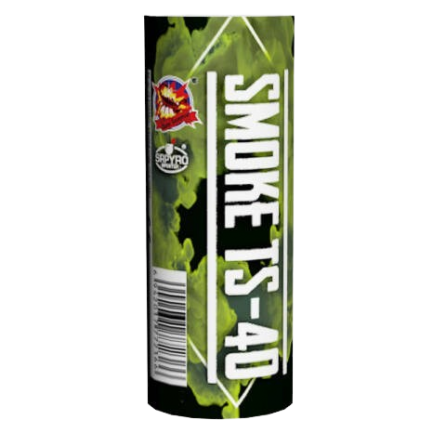 Smoke TS-40 Green CLE7036G P1 20/5