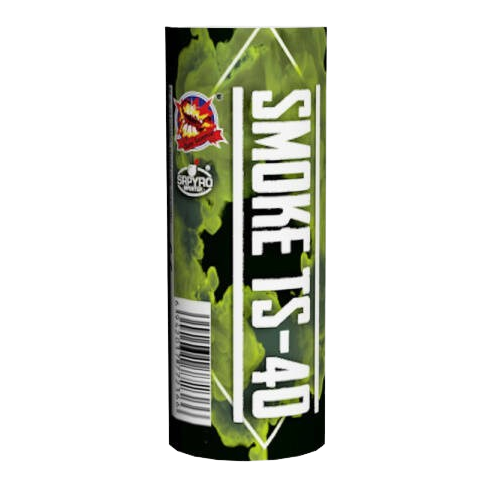 Smoke TS-40 Green CLE7036G P1 20/5