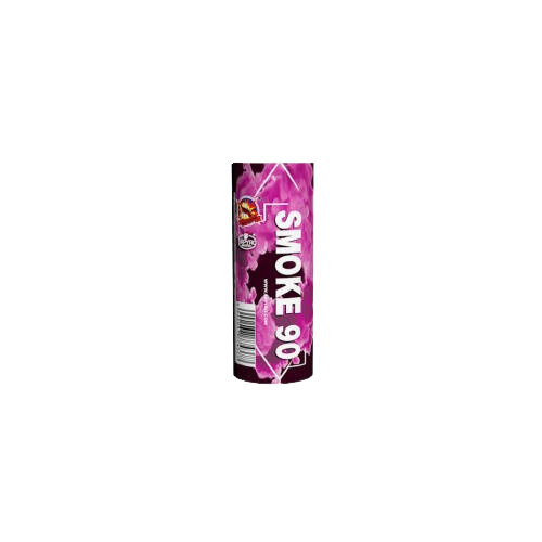 Świeca dymna Smoke 90s Purple CLE7037P P1 20/5