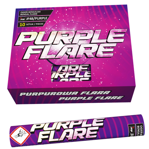Flare Purple JF48 F2 10/10