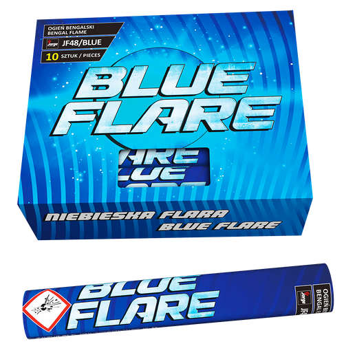 Flare Blue JF48 F2 10/10