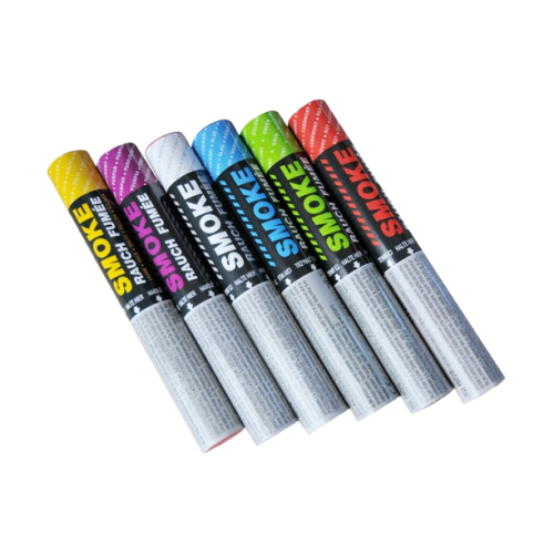 Smoke Rauch Fumee Yellow TF23 T1 12/6