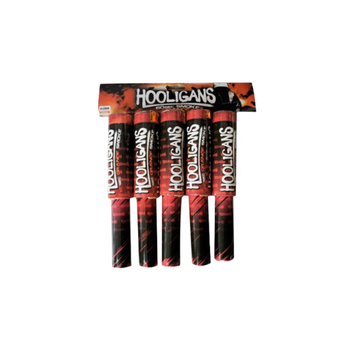 Hooligans orange smoke HDP60O T1 20/5