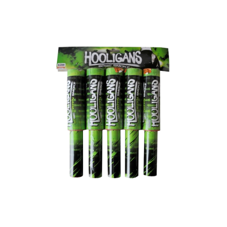 Hooligans green smoke HDP60ZE T1 20/5