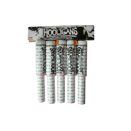 Hooligans white smoke HDP60B T1 20/5