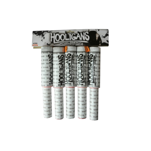 Hooligans white smoke HDP60B T1 20/5