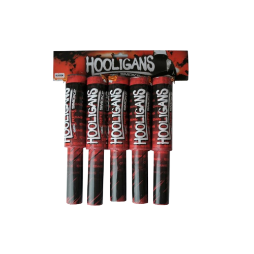 Hooligans red smoke HDP60C T1 20/5