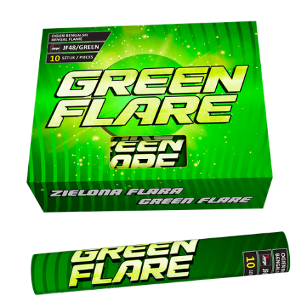 Flare Green JF48 F2 10/10