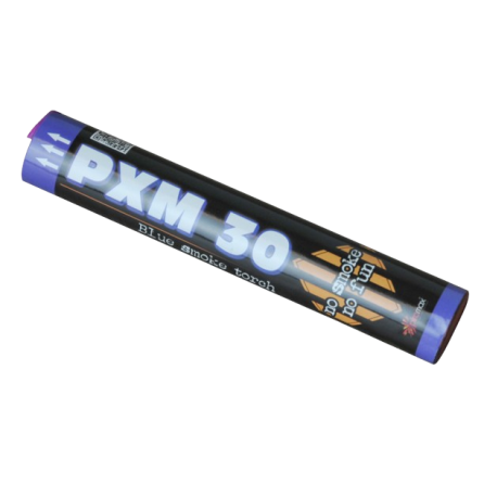 Świeca dymna blue PXM30 T1 120/1