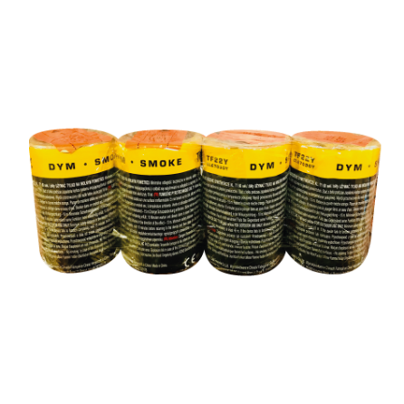 Świeca dymna yellow TF22 T1 25/4