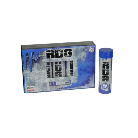 Świeca dymna RDG60M niebieska P1 20/5