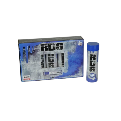 Świeca dymna RDG60M niebieska P1 20/5