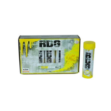 Świeca dymna RDG60ZL żółta P1 20/5