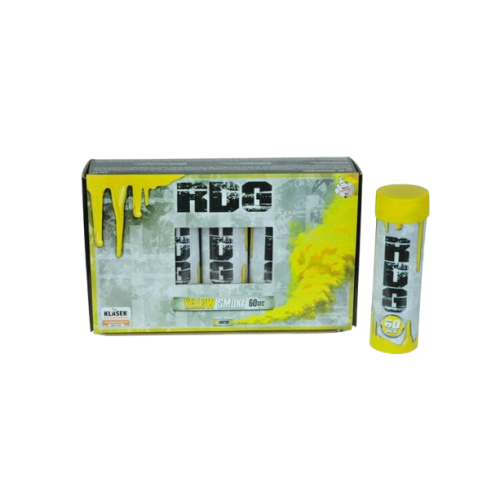 Świeca dymna RDG60ZL żółta P1 20/5