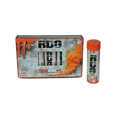 Świeca dymna RDG60O pomarańczowa P1 20/5