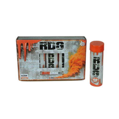Świeca dymna RDG60O pomarańczowa P1 20/5