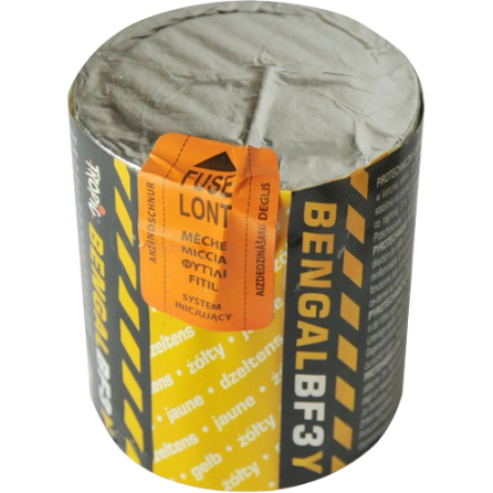 Ognie wrocławskie bengalskie yellow BF3 F2 36/1