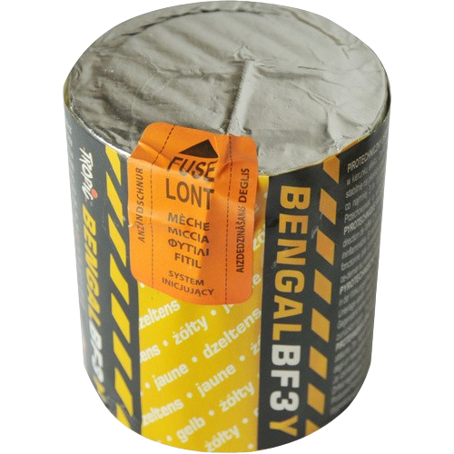 Ognie wrocławskie bengalskie yellow BF3 F2 36/1