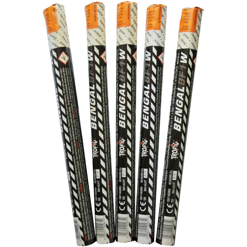 Bengalskie Ognie pochodnie white BF1 F1 20/5