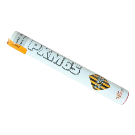 Flara meczowa white PXM65 F2 100/1