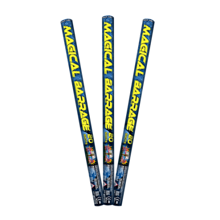 20 Magical Barrage 20s ZBC460 F2 24/12