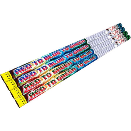 Red to Green to Blue 8s JRC34/2 F2 36/4