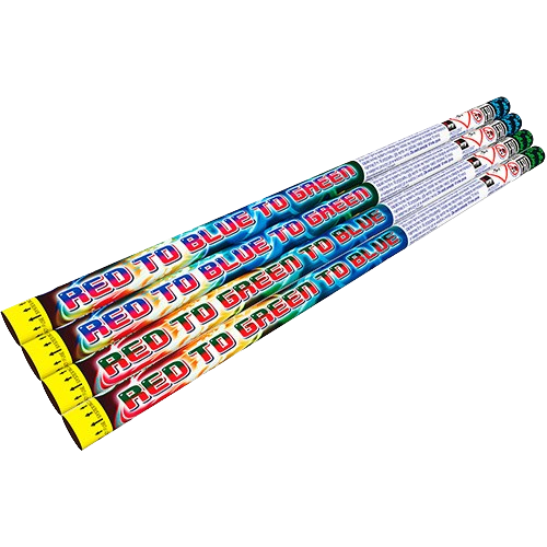 Red to Green to Blue 8s JRC34/2 F2 36/4