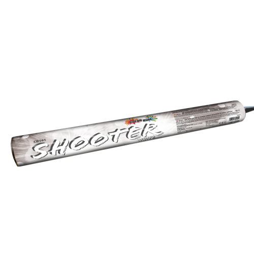Color Bum Shooter White 200s CB161 F2 16/1
