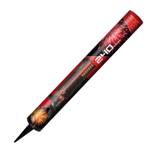 Gatling Rebel Fire 240s TG240 F2 12/1