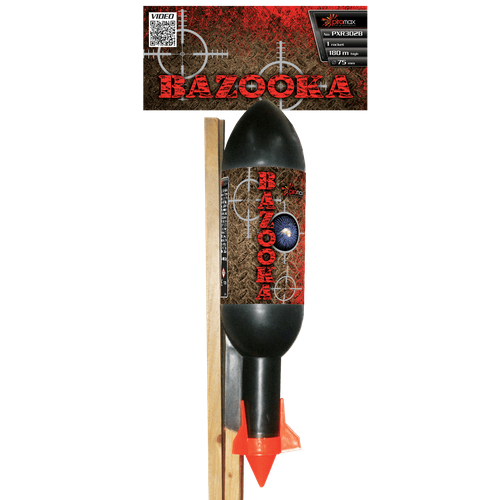 Bazooka Rockets D 3" PXR302D F3 12/1