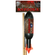 Bazooka Rockets E 3" PXR302E F3 12/1