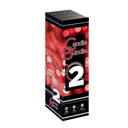 Bundle 2 Candle 300s 0,5" XC3002 F3 10/1