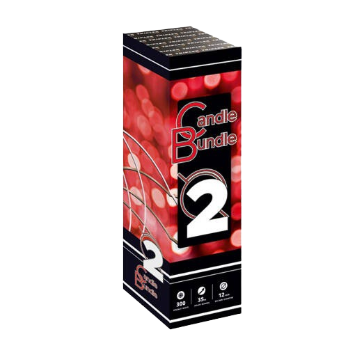 Bundle 2 Candle 300s 0,5" XC3002 F3 10/1