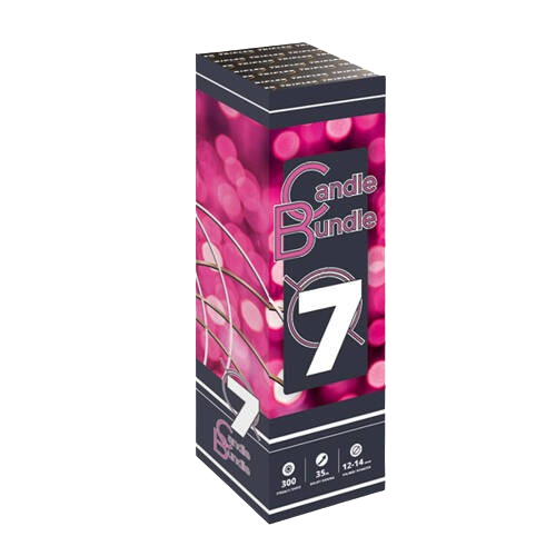 Bundle 7 candle 300s 0,5" XC3007 F3 10/1