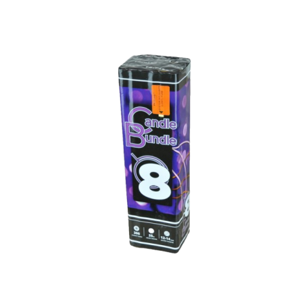 Bundle 8 Candle 300s 0,5" XC3008 F3 10/1