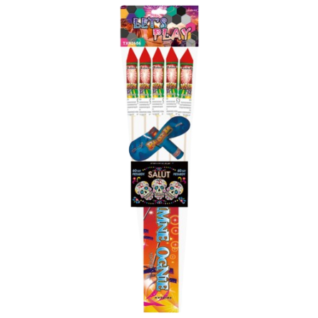 Zestaw Let's Play TXR2656 F2 40/1