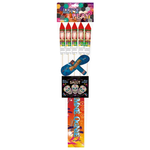 Zestaw Let's Play TXR2656 F2 40/1