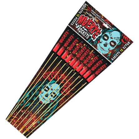 Muerte Rocket JR103 F3 40/10