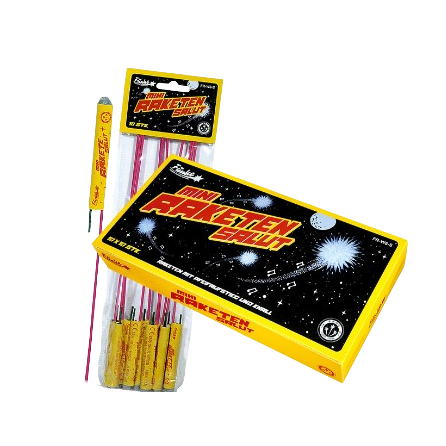 Mini-Raketen Salut FR-W8-S F2 10/10/10